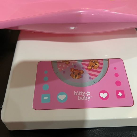 American Girl Bitty Baby Scale for Dolls Pink and White 2016 ~Works - Picture 6 of 11